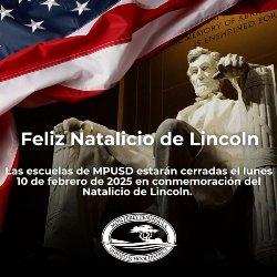 Lincoln\'s Birthday Flyer